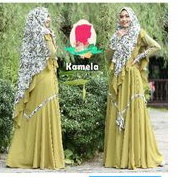 KAMELA SYARI BY GALLERY SYARIFA
