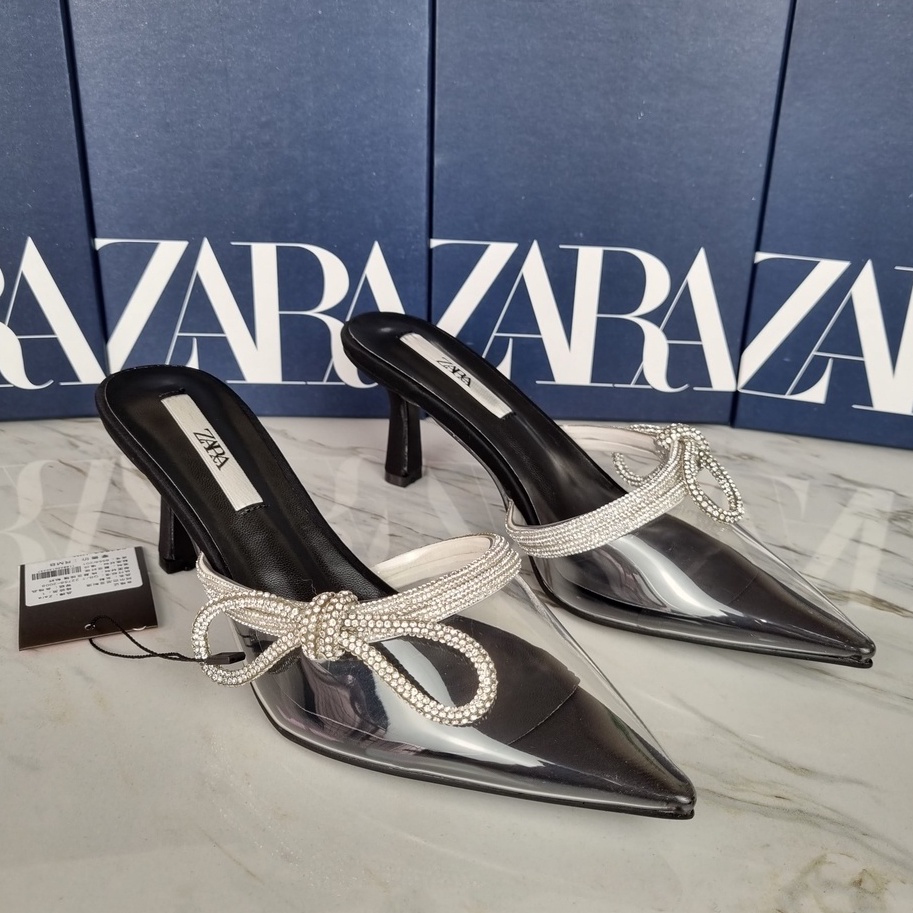 SEPATU ZR WANITA HEELS RIBBON SIZE - SZR039