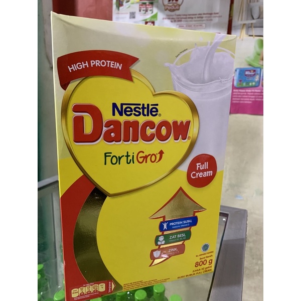 Dancow full cream 800gr / 780gr