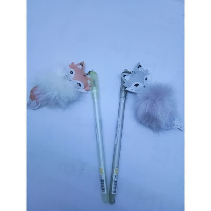 Pena Rubah / Pena Lucu / Pena Unik / Bulpen Karakter Lucu BPKL-01