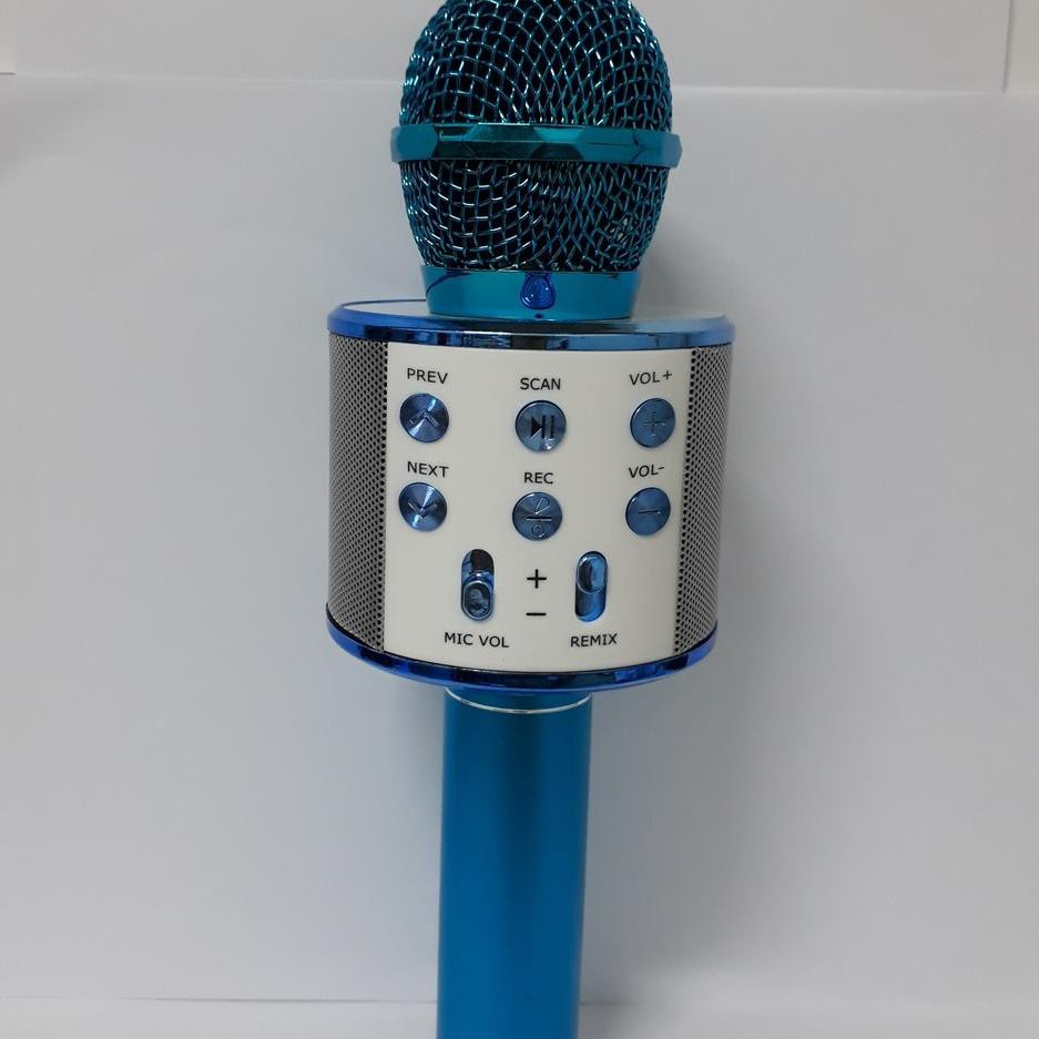 Model Baru ★ Mix Ws 858 Portabel Bluetooth Wireless - Mik ws 858 portabel- Mic bluetooth...