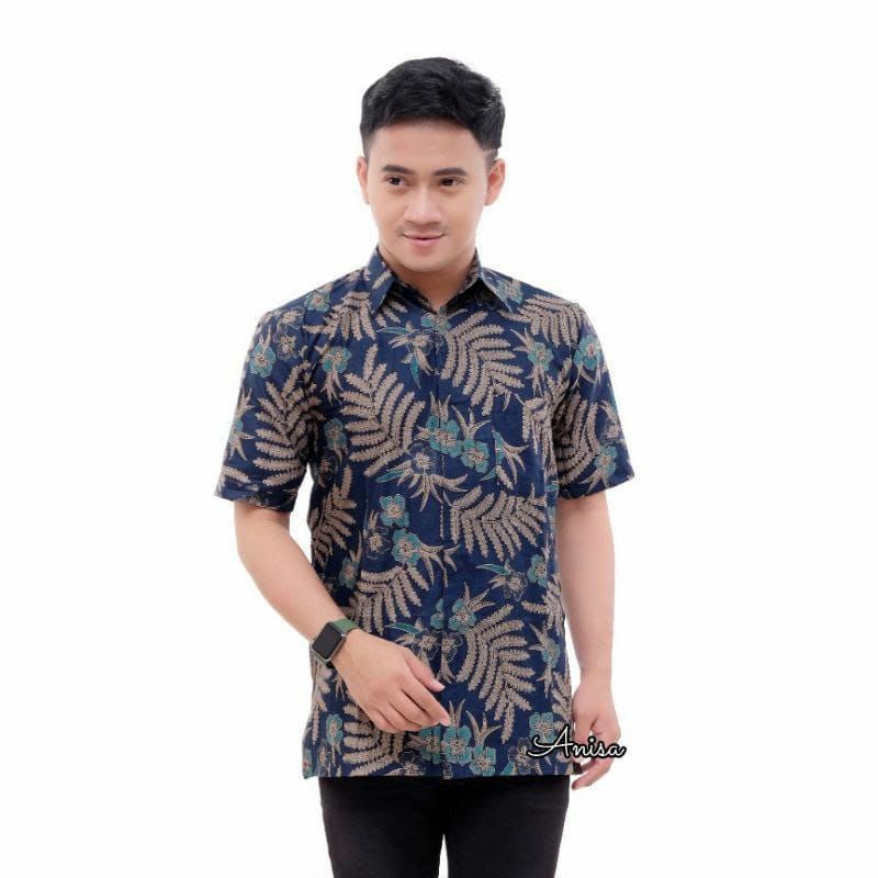 NEW MOTIF KEMEJA BATIK LENGAN PENDEK, BAJU BATIK MODERN SIZE JUMBO M,L,XL,XXL,XXXL,4L,5L,6L,7L,8L,9L,10L