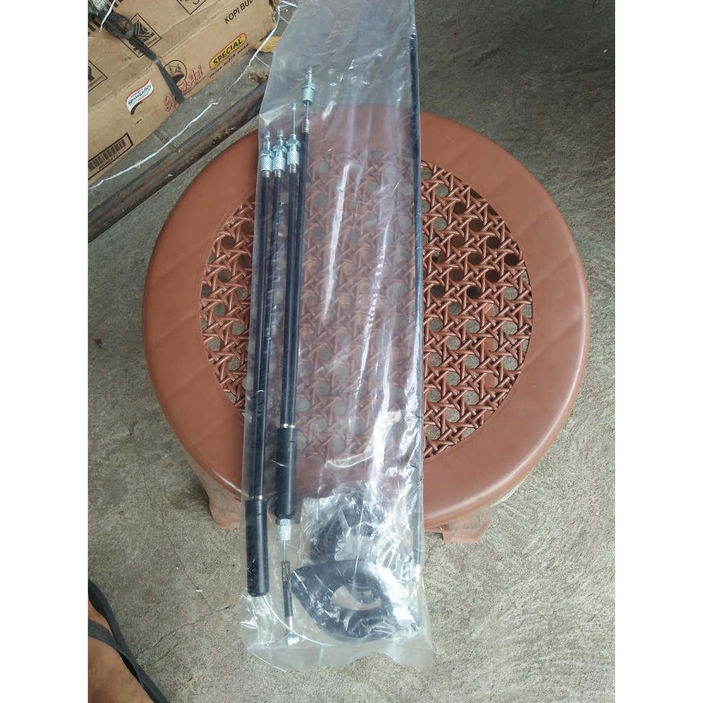 KABEL REM dan ROTOR GYRO BMX Stang Putar