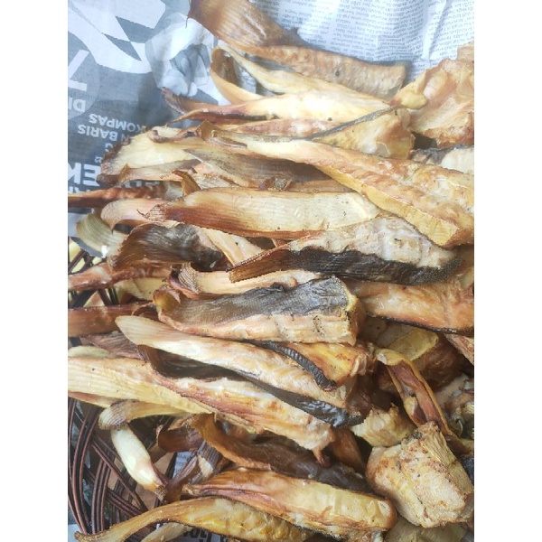 

IKAN Pari ASAP VAKUM