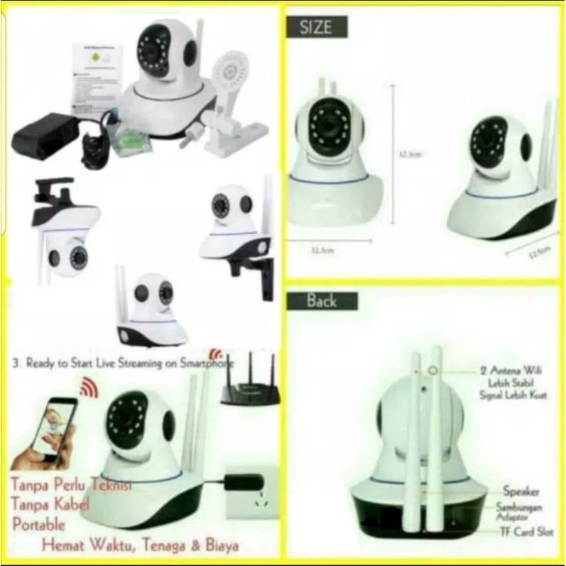 YOOSEE YYP2P Ip Camera Wireless ONVIF DVR NVR  Cctv