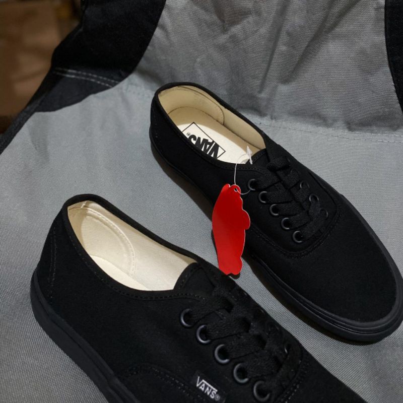 ORIGINAL VANS AUTHENTIC BLACK/BLACK