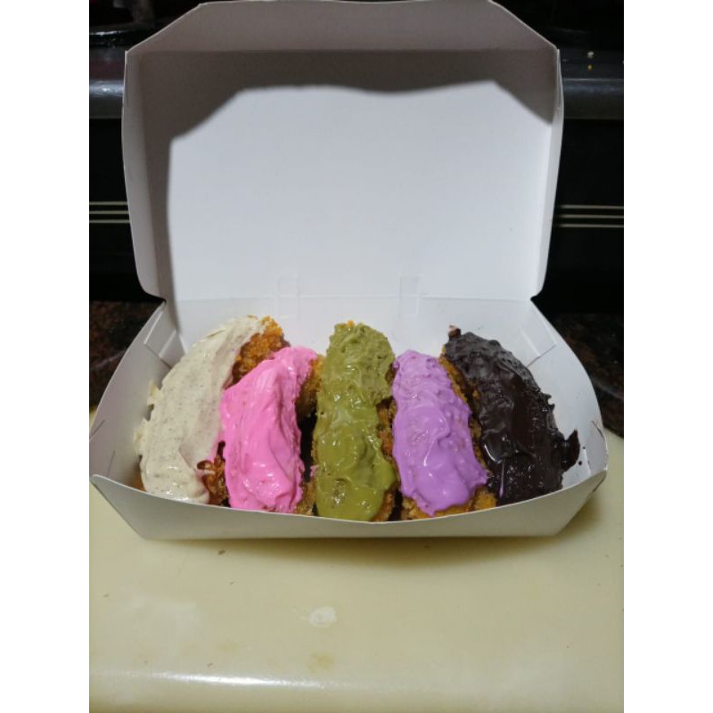 

pisang toping mix variant