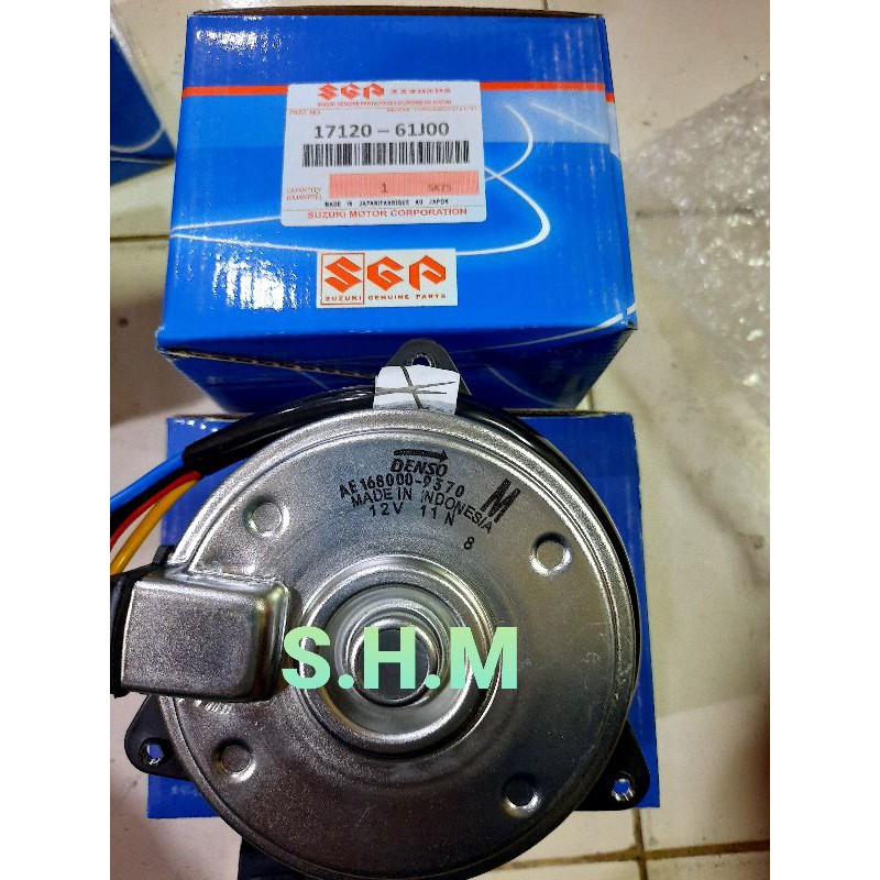 motor fan radiator suzuki Apv