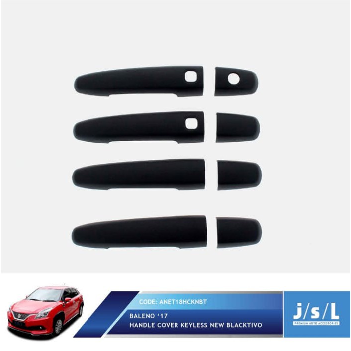 Handle Cover Suzuki Baleno Black Doff Keyless Carbontivo Jsl