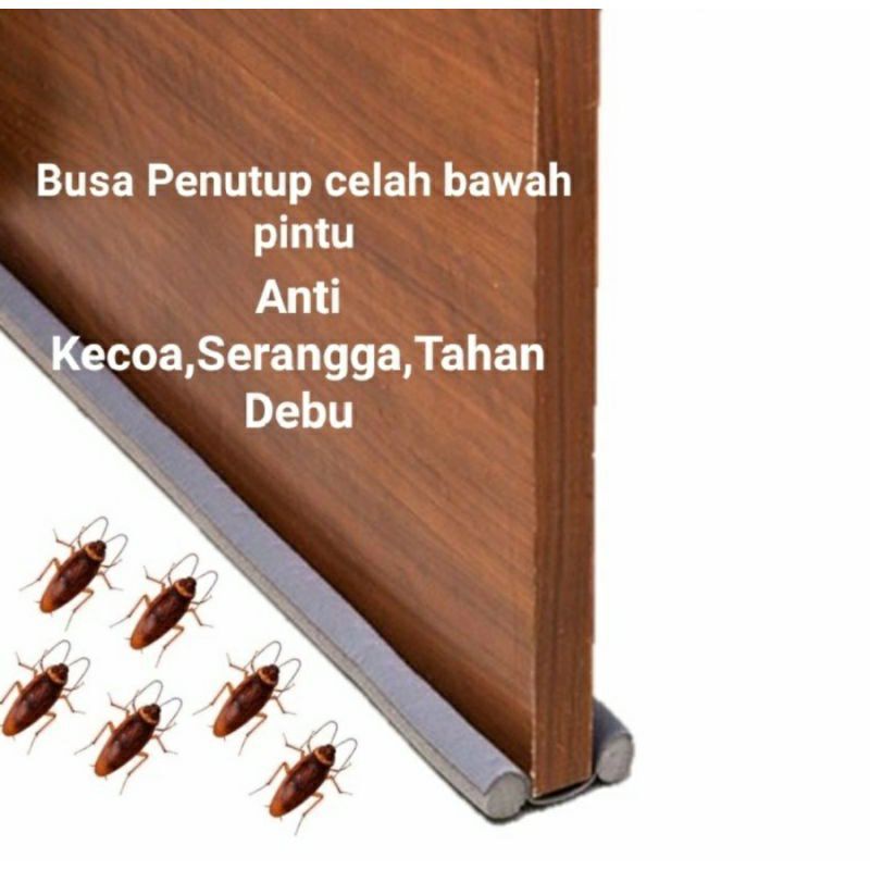 SALE ( 93 CM ) BUSA PENUTUP PINTU / BUSA ANTI DEBU / BUSA PINTU ANTI KECOA / BUSA PINTU ANTI AIR / BUSA PENUTUP CELAH BAWAH PINTU ANTI SERANGGA ANTI DEBU SERBAGUNA SUPER MURAH