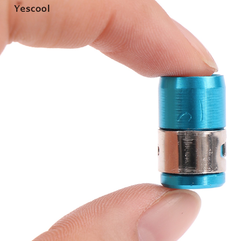 Yescool Universal Magnetic Ring Metal Screwdriver Bit For Drill Bit Magnet Powerful Ring .