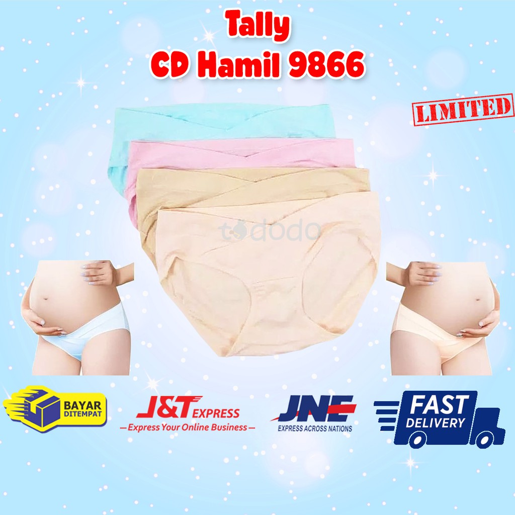 Tally CD Hamil 9866 - Celana Dalam Ibu Hamil