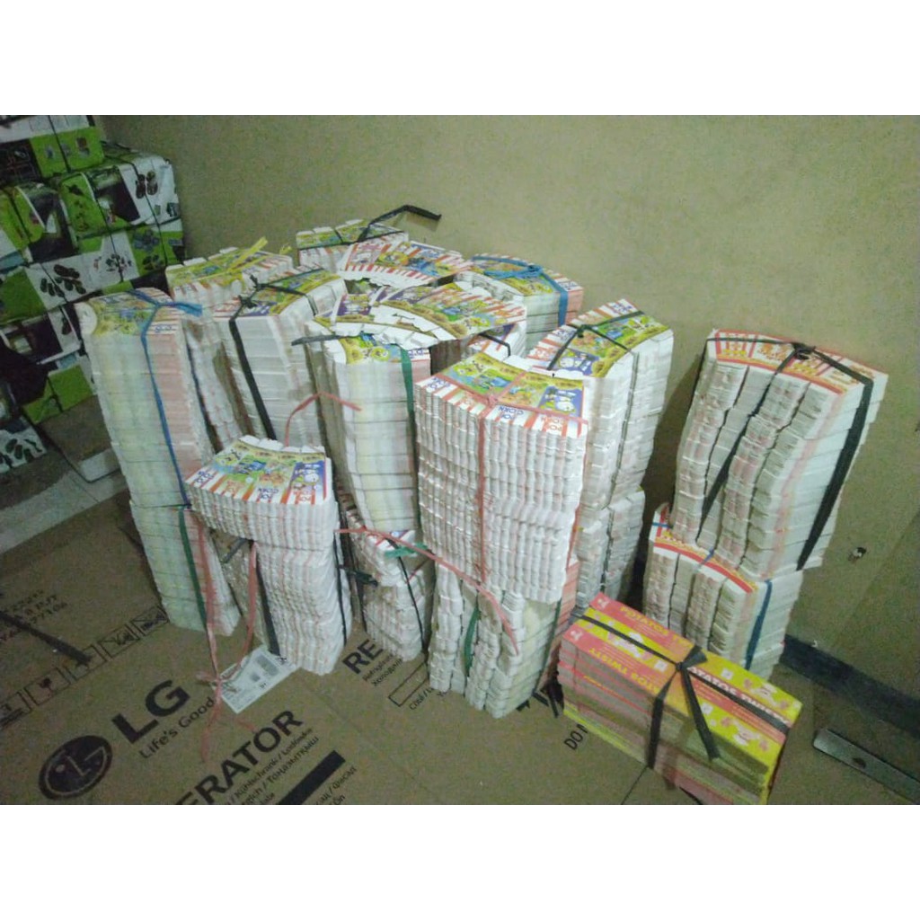 

Kertas Pop Corn || Kertas pembungkus Pop Corn motif sablon 3D kualitas atas