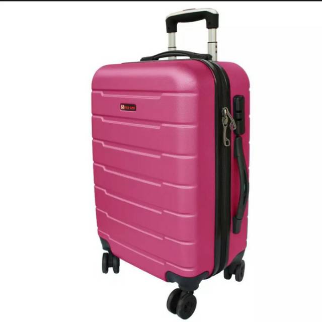 Tas Koper Polo Love Pink Onzaldo