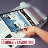 

produk tambahan laminasi