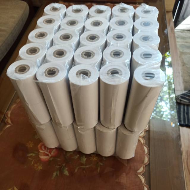 

Kertas Struk Kasir Thermal Ukuran 58 x 48