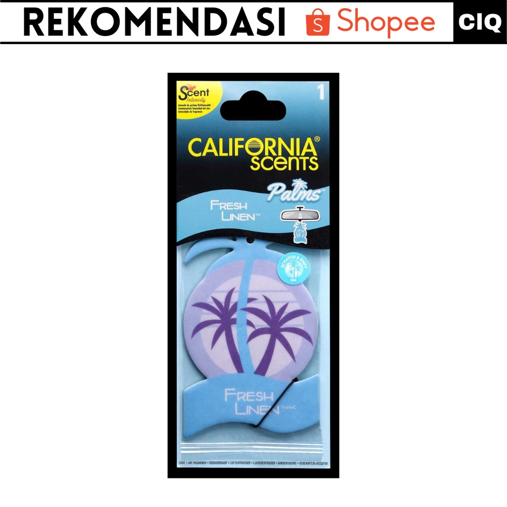 Parfum Mobil Mewah Tahan Lama California Scents Paper - California Scent Paper Parfume Mobil