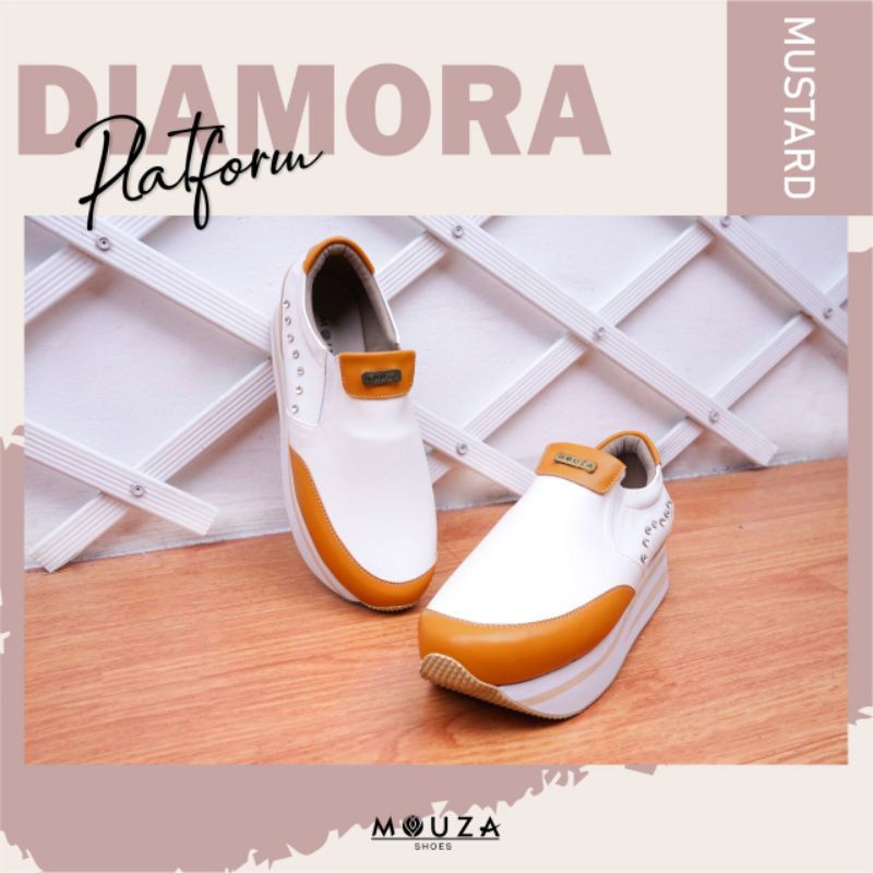 SEPATU PLATFORM DIAMORA BY MOUZA INDONESIA