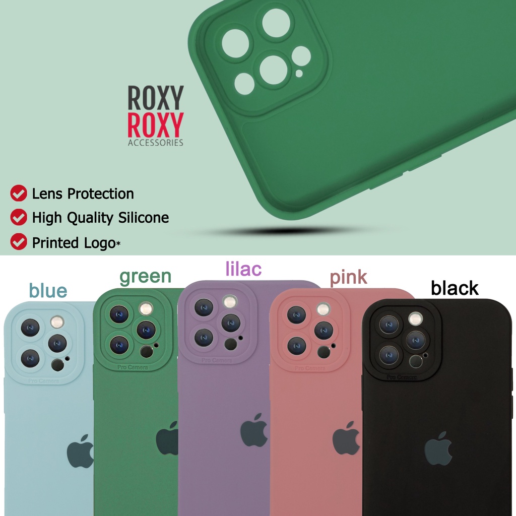 Silicone Case Colour Premium Hitomi Iphone 12 Pro Iphone 12 Pro Max iphone 13 Pro iphone 13 Pro Max