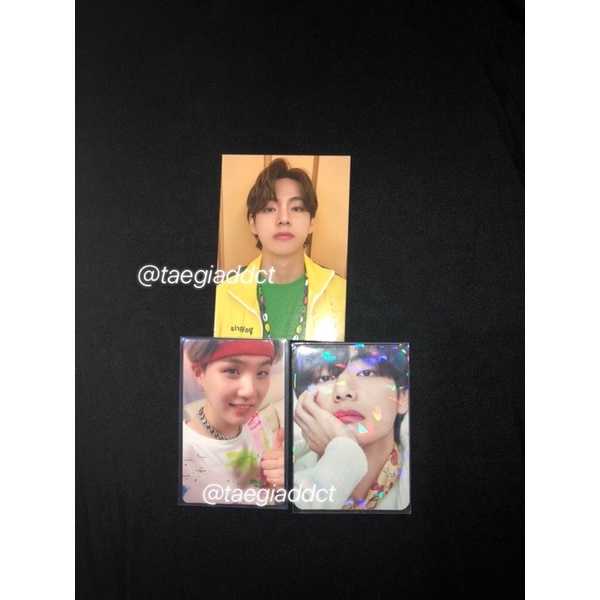 PHOTOCARD MUSTER 5TH YOONGI