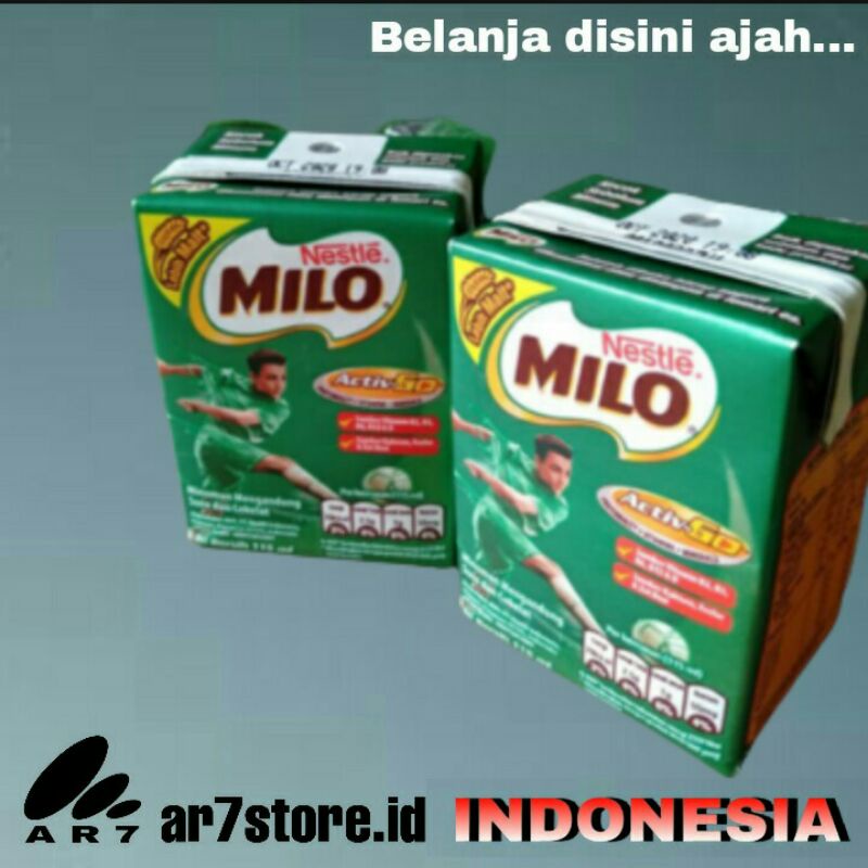 

MILO Susu coklat UHT 110 ml