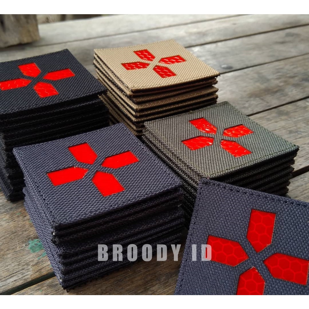 BROODY - Laser Cutting Patch Logo Medic