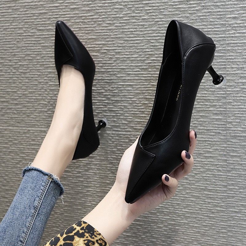 ( AMOUR ) High Heels Wanita Fashion Import / Sepatu Wanita Heels Kerja T-928