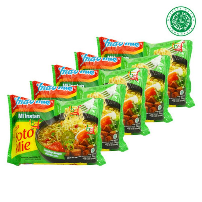 

5 PCS INDOMIE RASA SOTO / INDOMIE SOTO 5 PCS