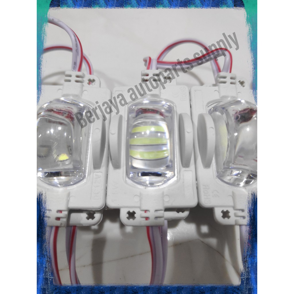 [1PC/BUAH]Lampu LED 1 Mata Terang 12 Volt 24 Volt / LED Variasi Mobil Truk Bus