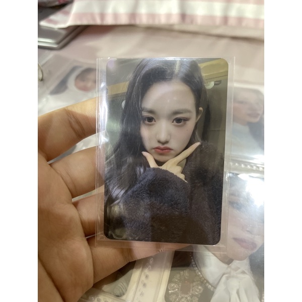 wonyoung scene 2 photocard One-Reeler act IV booked