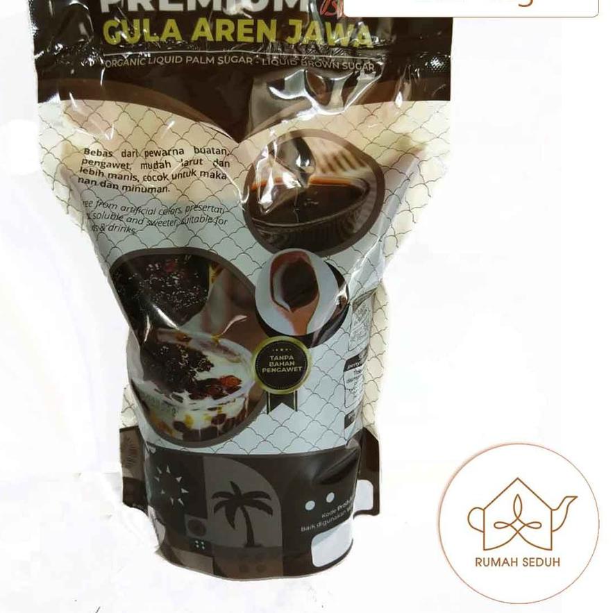 

Flash Sale Gula Aren Jawa Cair 1kg - Organic Liquid Palm Sugar / Brown Sugar