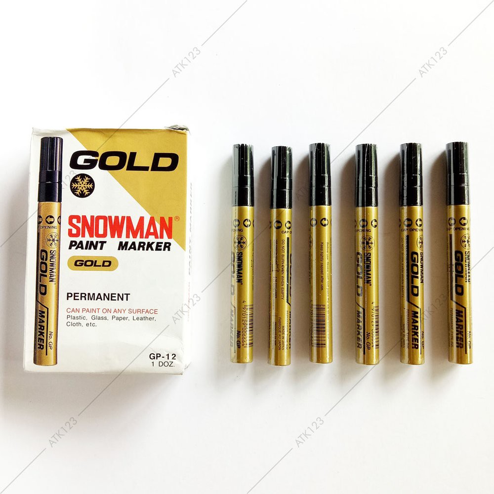 

Langsung Order Spidol Permanent Snowman Paint Marker terbaik