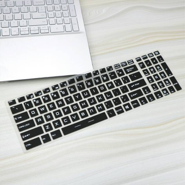 Cover Pelindung Keyboard Protector MSI Alpha 15 GL62 GE62 GS70 GS60 GT72