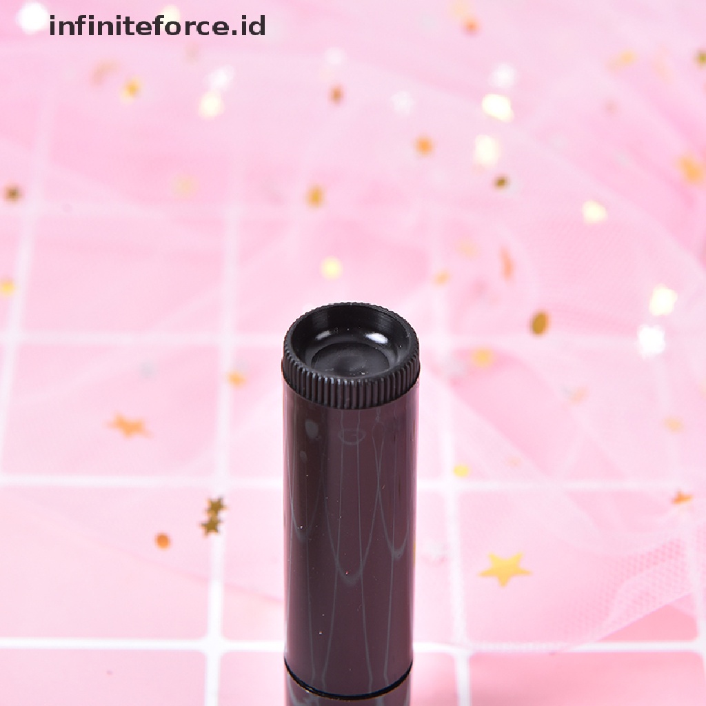 (Infiniteforce.Id) 10pcs Botol Lipstick / Lip Balm Kosong 5g 7 Warna