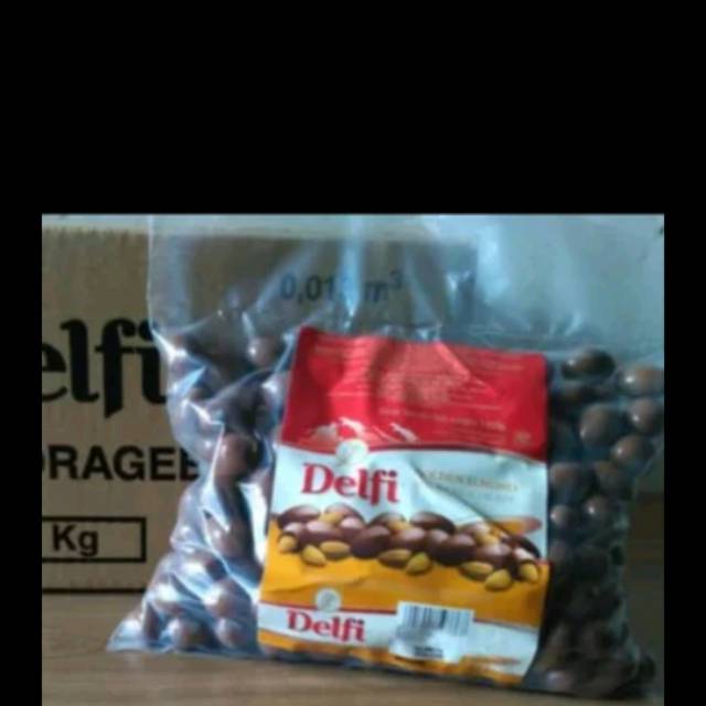 

COKLAT/CHOCOLATE DELFI ALMOND DAN MEDE 1 KG