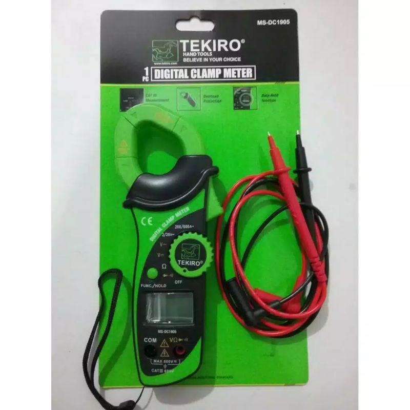 Jual Tang Ampere Digital A X X Mm Tekiro Clamp Digital Tang Ampere Tang Amper