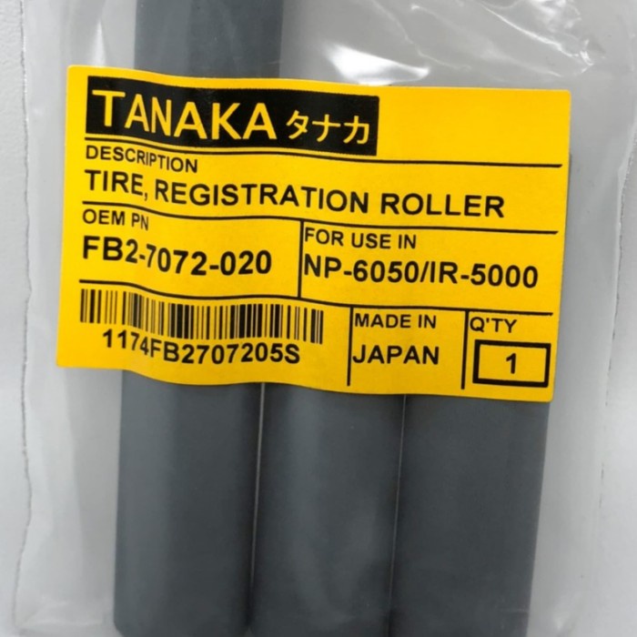 Karet Regis Tanaka FB2-7072-020 fotokopi canon IR 5000/5075 TANAKA