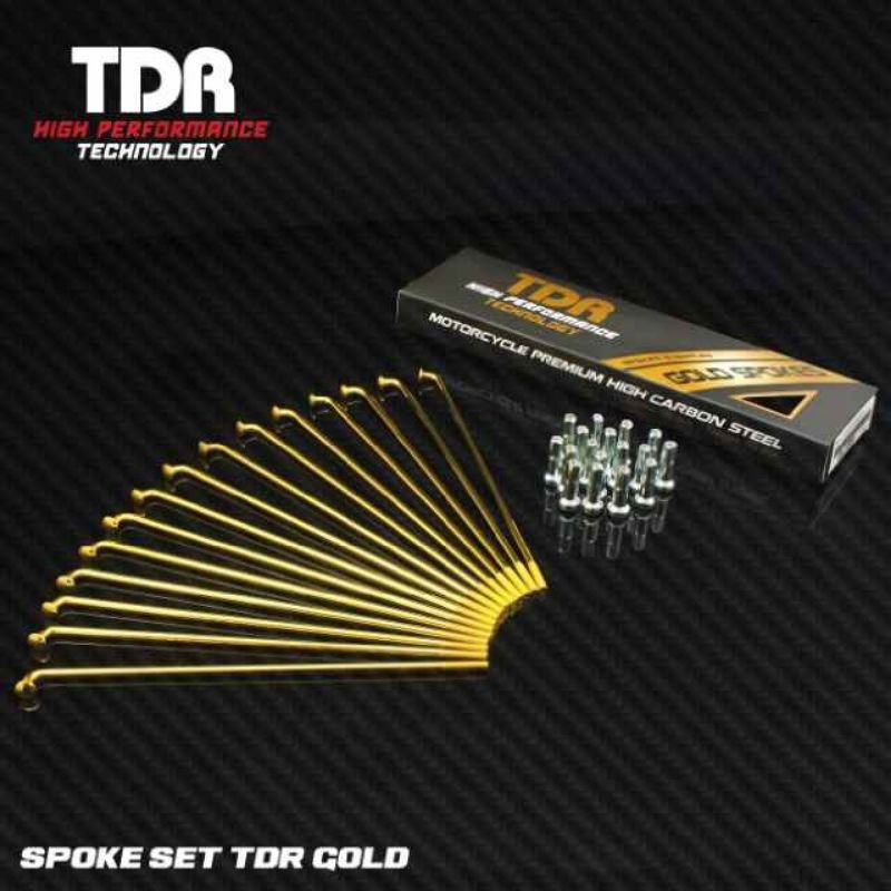 Jari Jari TDR Gold Ukuran 89 120 130 154 159 164 172 184