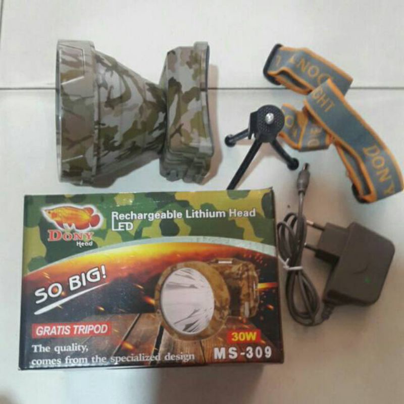 SENTER KEPALA DONY MS 309