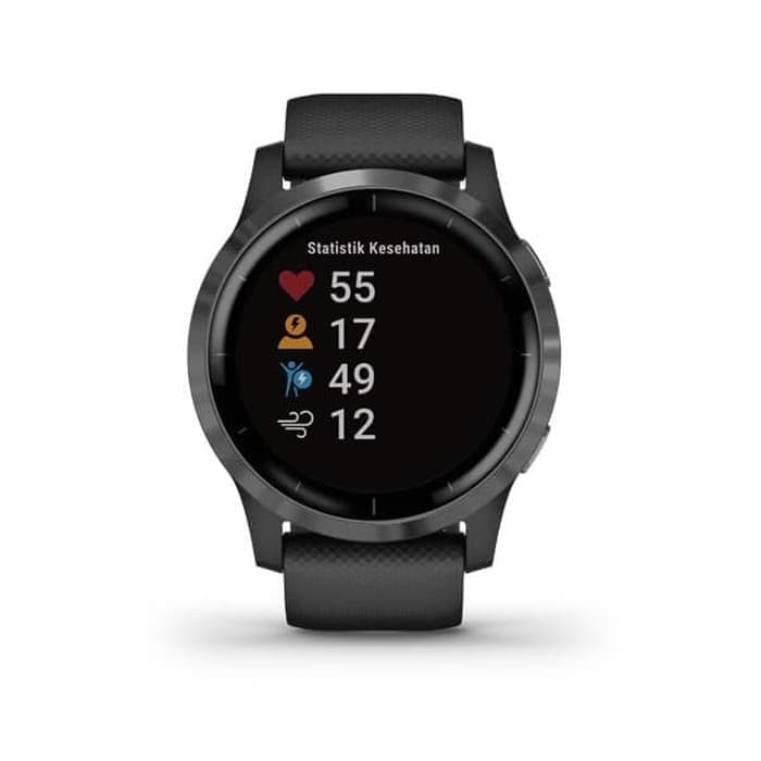 Garmin Vivoactive 4 GPS Wi-Fi Shadow Black SEA - Garansi TAM 2 Tahun