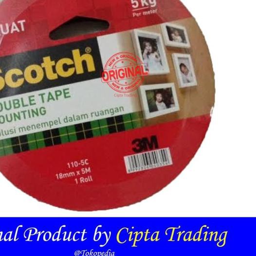

▼ Double Tape - Scotch 3M - Mounting Tape 18 mm x 5M ▲