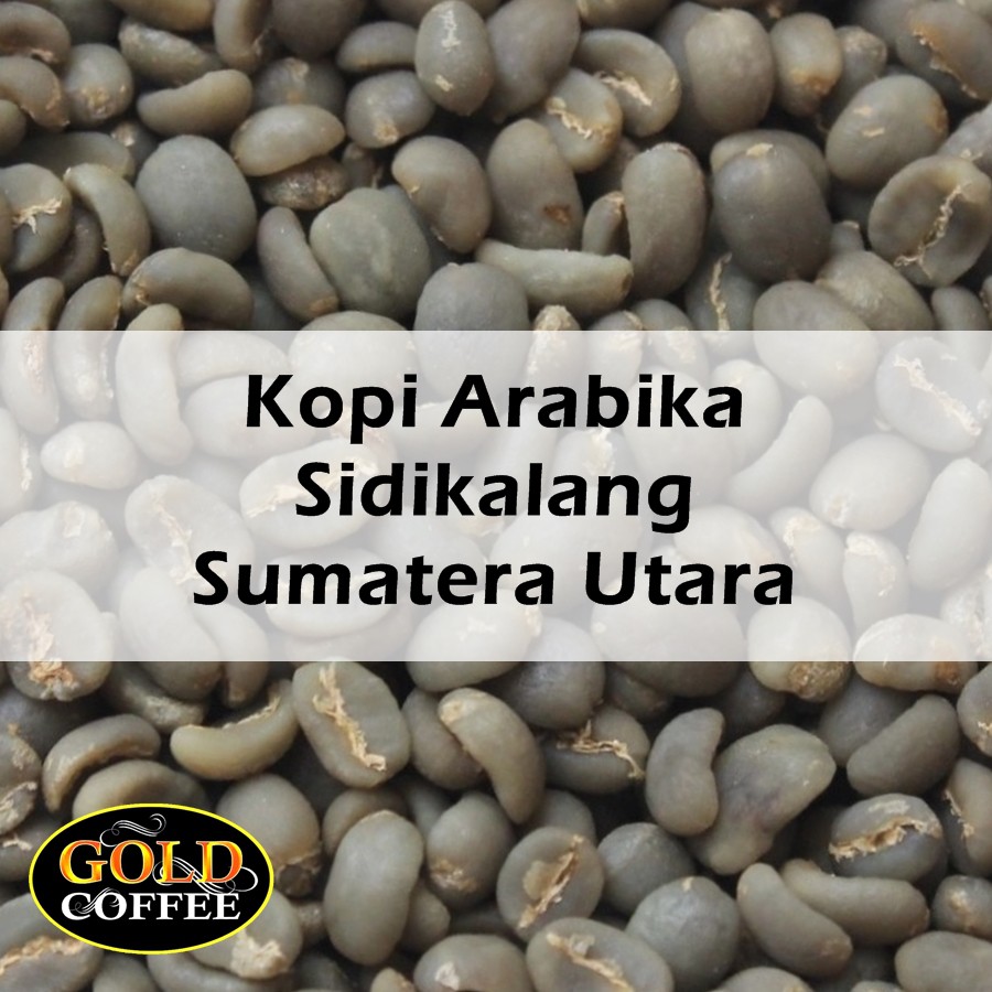 

Kopi Arabika Green Bean Sidikalang Sumut