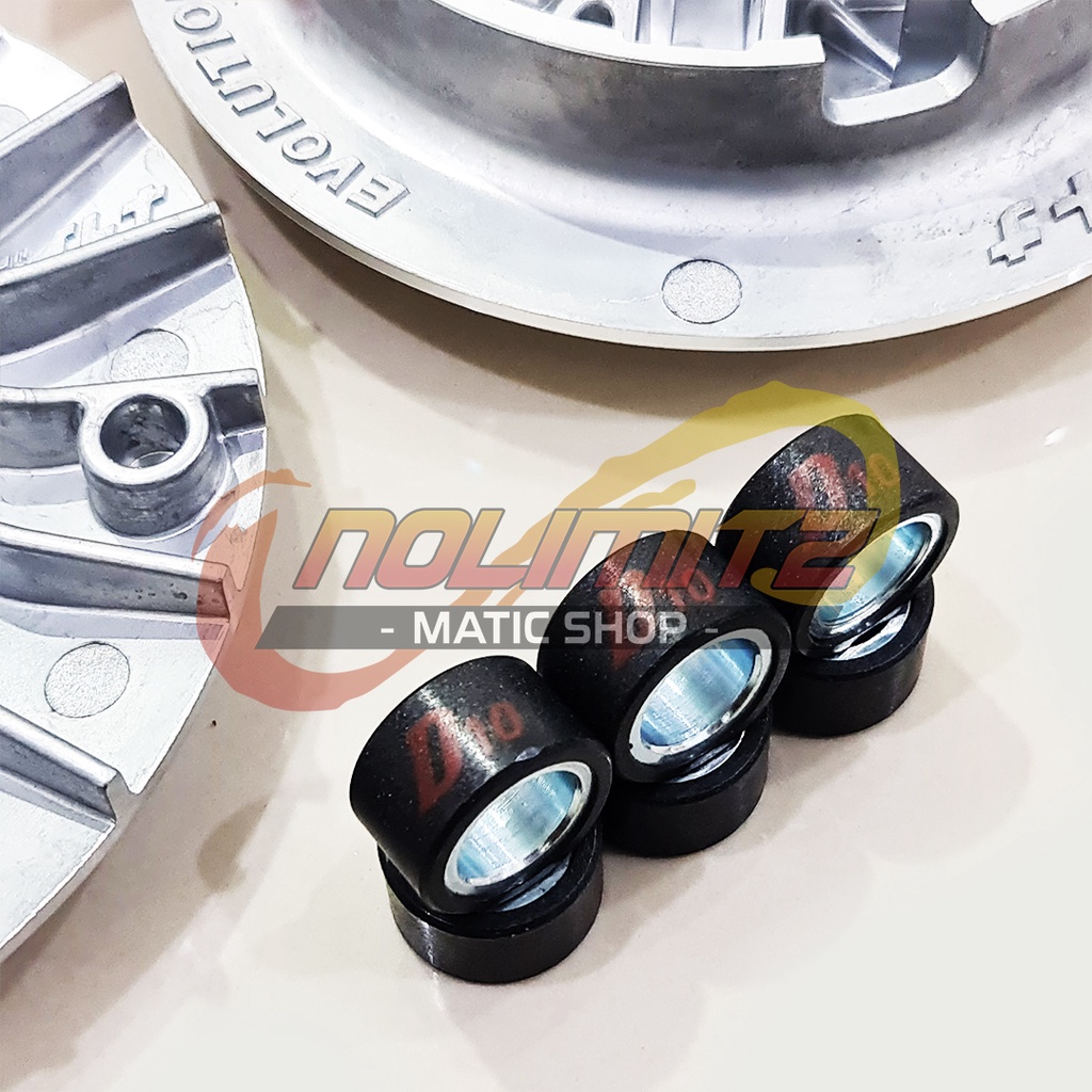 Pulley Daytona Racing Rumah Roller CVT Set 10gr NMAX Aerox 155 Lexi