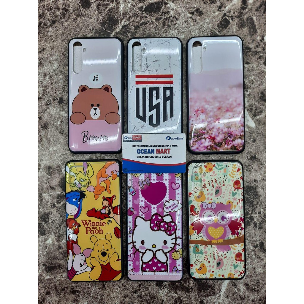 Soft Case Samsung A01 2020 Motif Gambar Cewek Softcase