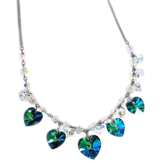 Perhiasan Kalung Swarovski Cactier Necklace by AR Hestia