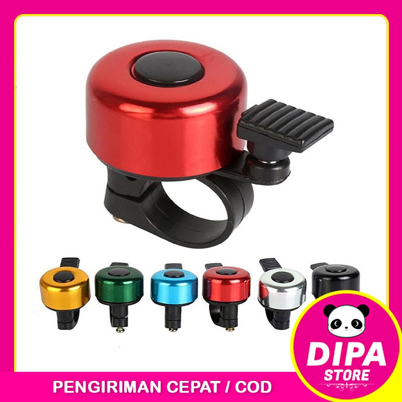 Bel Sepeda Ting Ting / Aksesoris Bel Klakson Sepeda / Bel Sepeda Ontel Murah / TV-61