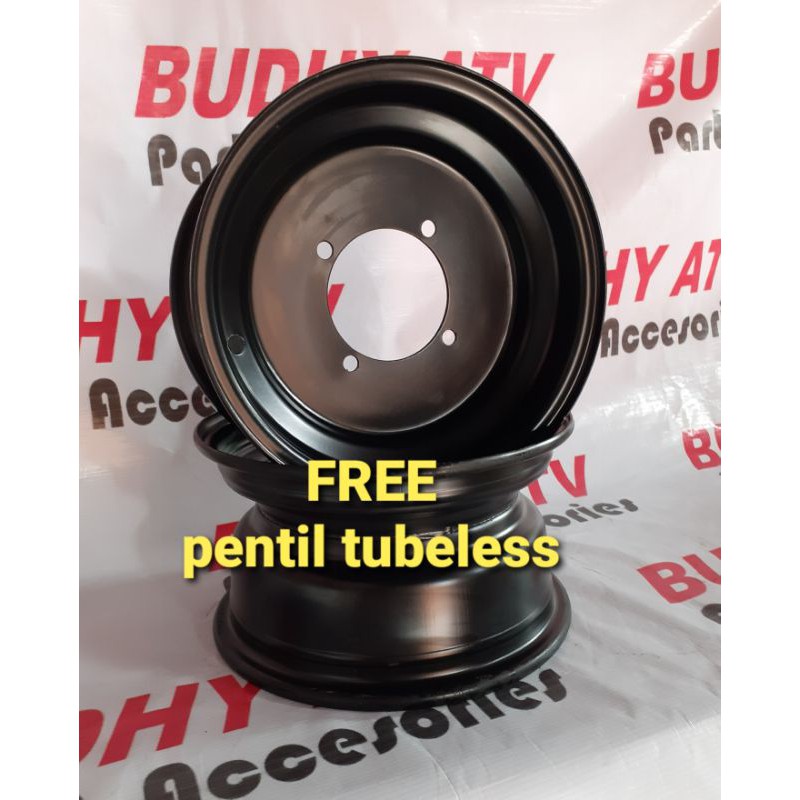 Velg ATV ring 10 depan