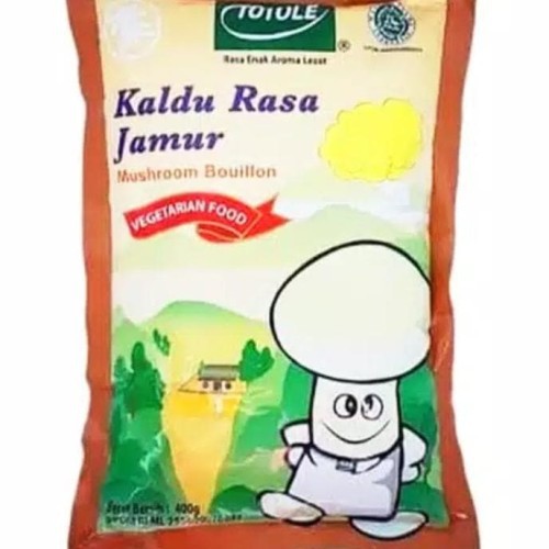 

Totole Kaldu Jamur Merang Bubuk Penyedap Rasa Halal Vegetarian Sehat Non Kolesterol Alami 400 g