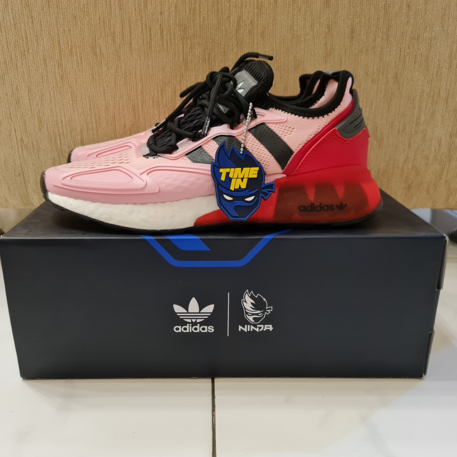 Sepatu Shoes ADIDAS Ninja ZX 2K Boost FZ0454 Original 100% BNIB