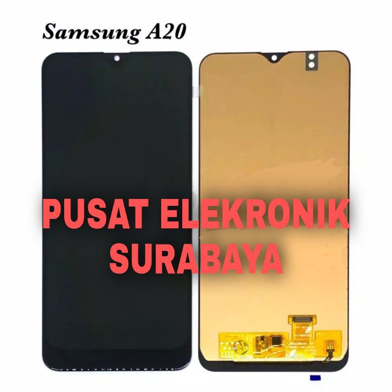 LCD TOUCHSCREEN SAMSUNG GALAXY A20 / A205 / A205F - ORI COMPLETE